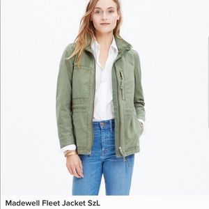 Madewell Fleet Jacket Size Large